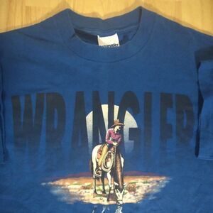 Vintage 90s Wrangler Leave Only Hoofprints Take Only Memories T-Shirt